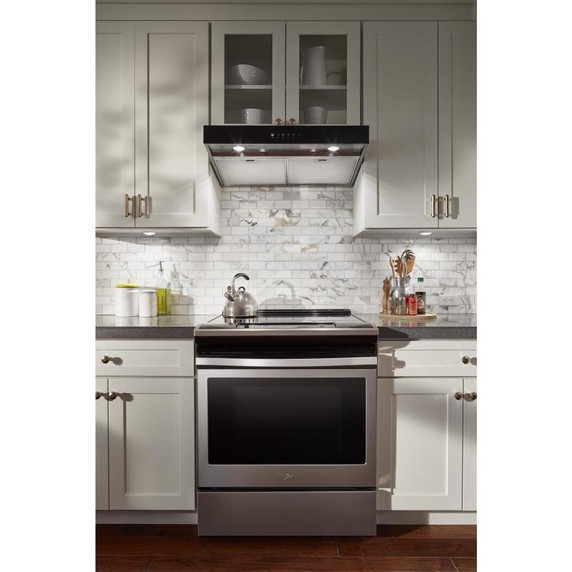 Whirlpool® Hotte de cuisinière avec fonction d’amplification - 30 po WVU57UC0FS