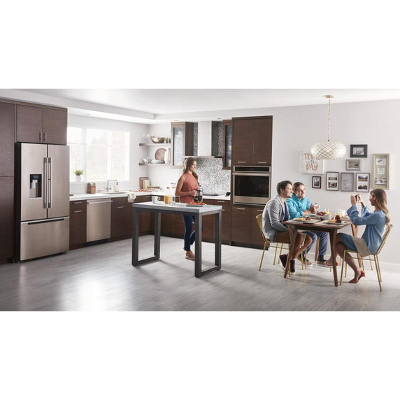 Whirlpool® Hotte de cuisine murale plate en acier inoxydable - 30 po WVW57UC0FS Whirlpool® Hotte de cuisine murale plate en acier inoxydable - 30 po WVW57UC0FS