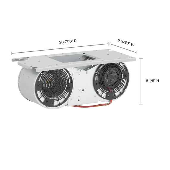Ventilateur interne - 1170 pi cu/min UXB1170KYS