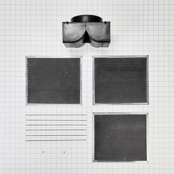 Trousse de recirculation pour hotte de cuisinière murale W11430940 Trousse de recirculation pour hotte de cuisinière murale W11430940