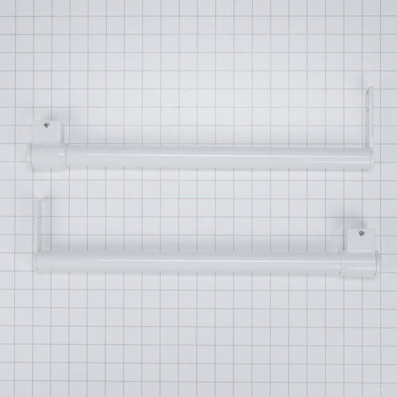 Trousse de poignées pour réfrigérateur à congélateur supérieur blanc W10721892 Trousse de poignées pour réfrigérateur à congélateur supérieur blanc W10721892