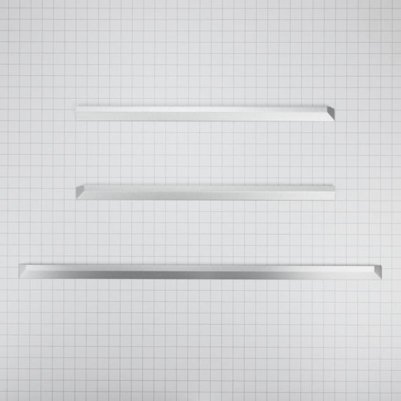 Trousse de garniture pour cuisinière, acier inoxydable W10731887