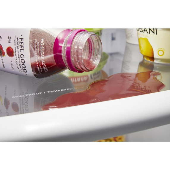 Whirlpool® Réfrigérateur à congélateur inférieur, 33 po, 22 pi³ WRB322DMHV