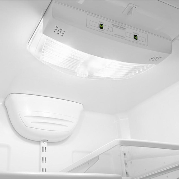 Whirlpool® Réfrigérateur à congélateur inférieur avec tiroir congélateur - 33 po - 22 pi cu WRB322DMBW Whirlpool® Réfrigérateur à congélateur inférieur avec tiroir congélateur - 33 po - 22 pi cu WRB322DMBW