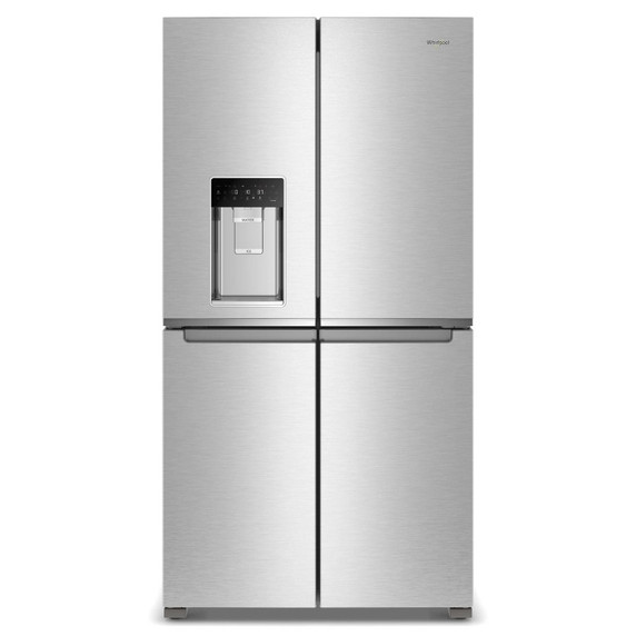 Whirlpool® Réfrigérateur à profondeur de comptoir à 4 portes avec machine à glaçons dans la porte de 36 po WRQC7836RZ