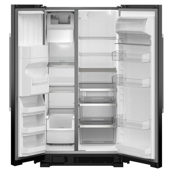 Maytag® Réfrigérateur côte à côte - 36 po - 25 pi cu MRSF4036PB Maytag® Réfrigérateur côte à côte - 36 po - 25 pi cu MRSF4036PB