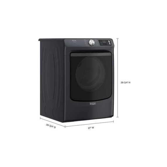 Maytag® Sécheuse au gaz intelligente Animal Pet Pro - 7.4 pi cu MGD7020RF