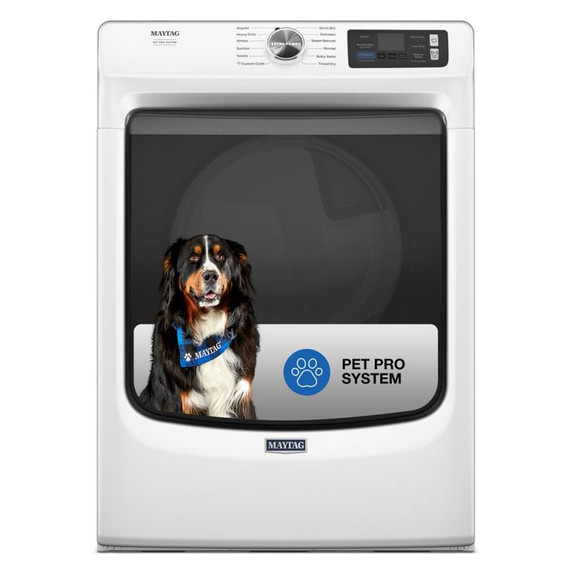 Maytag® Sécheuse électrique intelligente Animal Pet Pro - 7.4 pi cu YMED7020RW