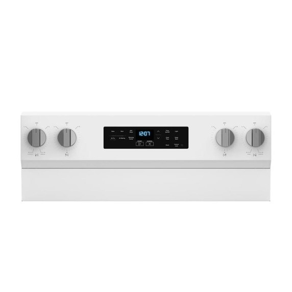 Maytag® Cuisinière électrique à convection avec friture et cuisson à air sans préchauffage - 30 po - 5,3 pi cu YMFES6030RW