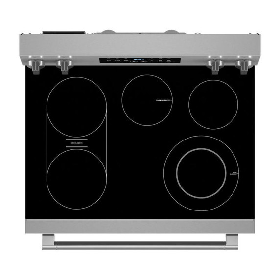 Maytag® Cuisinière électrique à convection avec friture et cuisson à air sans préchauffage - 30 po - 5,3 pi cu YMFES6030RZ Maytag® Cuisinière électrique à convection avec friture et cuisson à air sans préchauffage - 30 po - 5,3 pi cu YMFES6030RZ