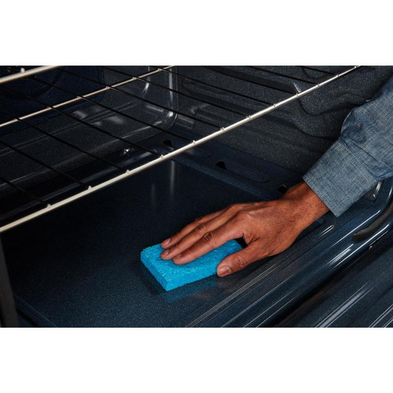 Maytag® Cuisinière au gaz à convection avec friture et cuisson à air sans préchauffage - 30 po - 5 pi cu MFGS6030RB