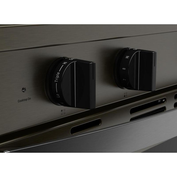 Whirlpool® Cuisinière électrique intelligente de 30 pouces avec technologie de cuisson à air, revêtement WipeClean™, auto-nettoyage/netoyage à la vapeur, préchauffage à grande vitesse et capacité de 5.3 pi cu YWFES7530RV Whirlpool® Cuisinière électrique intelligente de 30 pouces avec technologie de cuisson à air, revêtement WipeClean™, auto-nettoyage/netoyage à la vapeur, préchauffage à grande vitesse et capacité de 5.3 pi cu YWFES7530RV