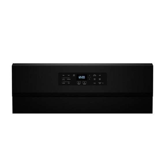 Whirlpool® Cuisinière au gaz de 30 pouces avec friture et cuisson à air, autonettoyante avec préchauffage WFGS5030RB