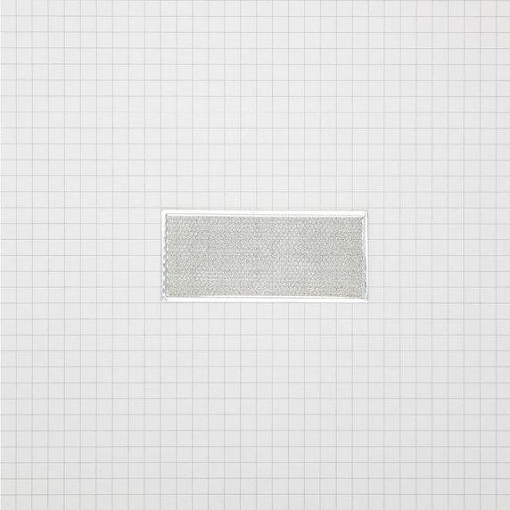 Filtre à graisse de four à micro-ondes à hotte intégrée W10208631A Filtre à graisse de four à micro-ondes à hotte intégrée W10208631A