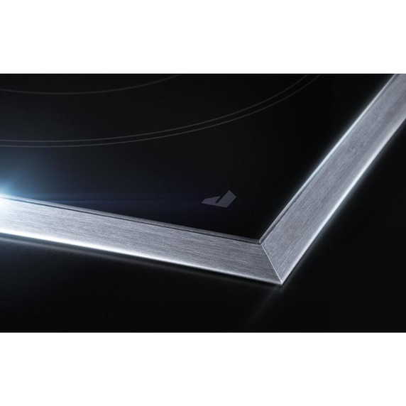 Jennair® Table de cuisson en verre et acier inoxydable lustré, 36 po JEC3536HS Jennair® Table de cuisson en verre et acier inoxydable lustré, 36 po JEC3536HS