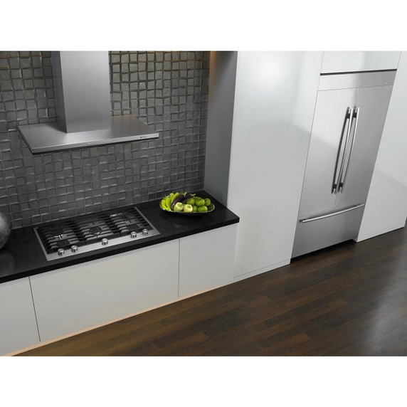 Réfrigérateur encastré à portes françaises Jenn-Air® de 42 po JF42NXFXDE