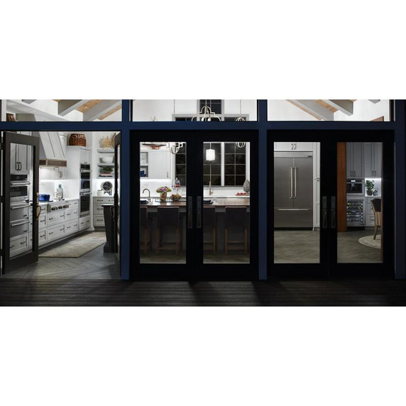 Réfrigérateur encastré à portes françaises Jenn-Air® de 42 po JF42NXFXDE