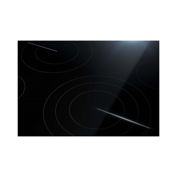 Jennair® Table de cuisson électrique  JX3™ à évacuation descendante, 30 po JED3430GB