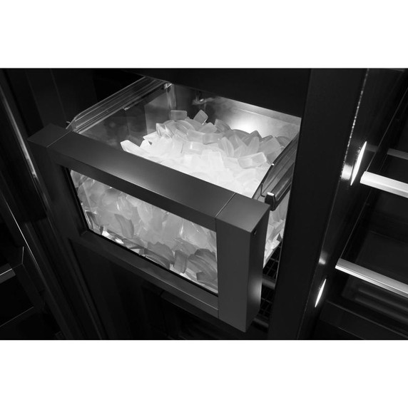 Jennair® Réfrigérateur côte à côte encastré prêt pour le panneau de recouvrement - 42 po JBSFS42NMX