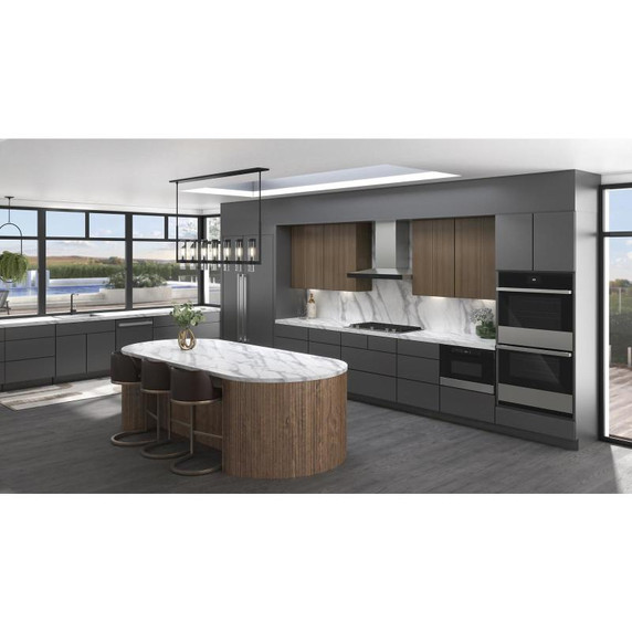 Jennair® Four mural simple NOIR™ avec système de convection à deux ventilateurs verticaux V2™, 30 po JJW3830LM Jennair® Four mural simple NOIR™ avec système de convection à deux ventilateurs verticaux V2™, 30 po JJW3830LM