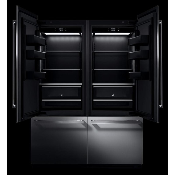 Jennair® Réfrigérateur à congélateur inférieur encastré prêt pour le panneau de recouvrement avec charnière à gauche - 30 po JBBFL30NMX Jennair® Réfrigérateur à congélateur inférieur encastré prêt pour le panneau de recouvrement avec charnière à gauche - 30 po JBBFL30NMX