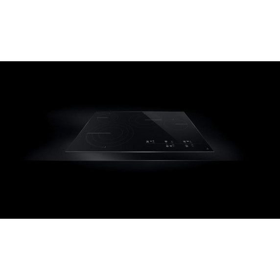 Jennair® Oblivion 30" Electric Radiant Cooktop with Emotive Controls JEC4430KB