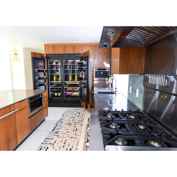 Jennair® Cuisinière bicombustible de style professionnel RISE™, 48 po JDRP548HL