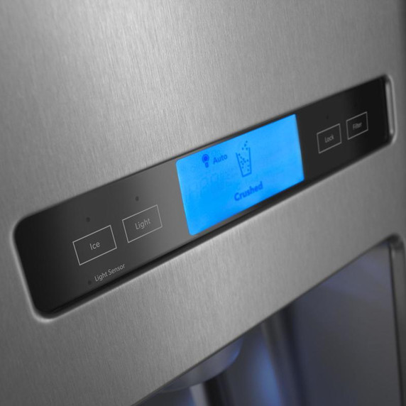 Réfrigérateur côte à côte Jenn-Air® encastré avec distributeur d’eau, 48 po JS48PPDUDE Réfrigérateur côte à côte Jenn-Air® encastré avec distributeur d’eau, 48 po JS48PPDUDE