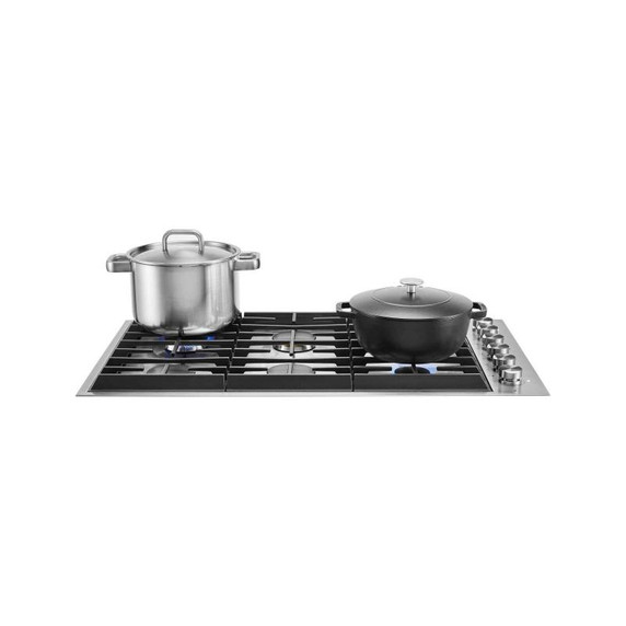 Jennair® Table de cuisson au gaz de 36 po munie de 6 brûleurs JGC7636BS