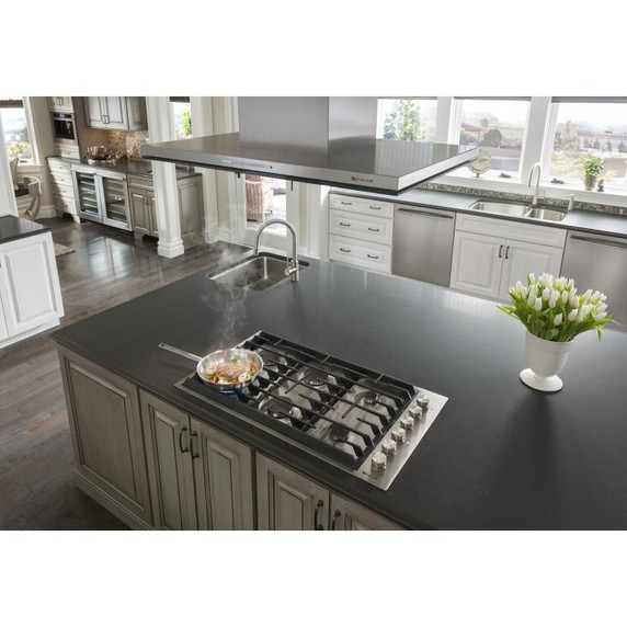 Jennair® Table de cuisson au gaz de 36 po munie de 6 brûleurs JGC7636BS