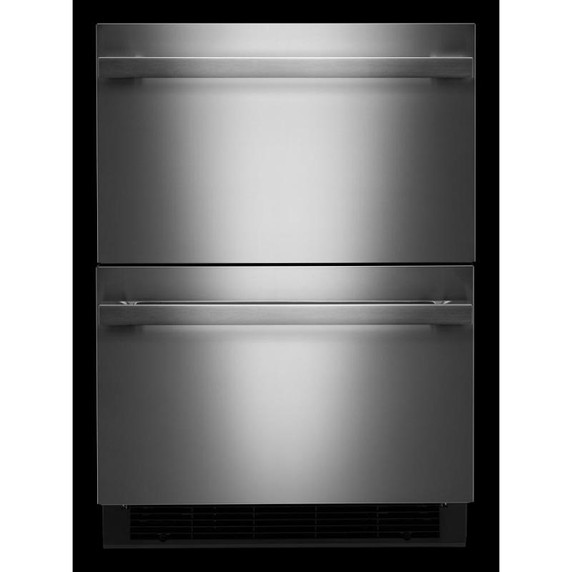Jennair® Tiroirs doubles de réfrigérateur NOIR™ de 24 po JUDFP242HM Jennair® Tiroirs doubles de réfrigérateur NOIR™ de 24 po JUDFP242HM