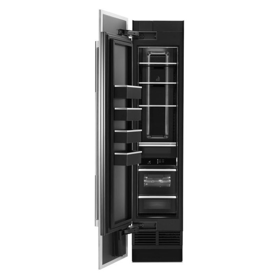 Jennair® Colonne de congélation encastrée prête pour le panneau de recouvrement, charnières à gauche, 18 po JBZFL18IGX