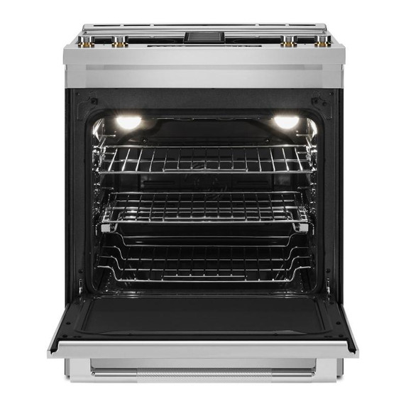 Jennair® Cuisinière électrique coulissante à évacuation descendante de 30 po JES1750ML