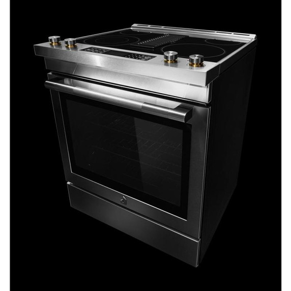 Jennair® Cuisinière électrique coulissante à évacuation descendante de 30 po JES1750ML