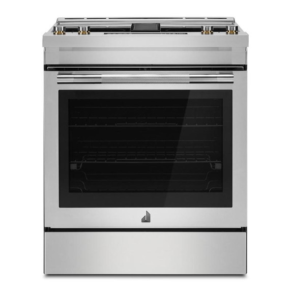 Jennair® Cuisinière électrique coulissante à évacuation descendante de 30 po JES1750ML