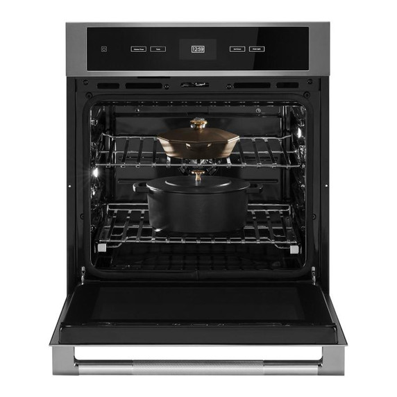 Jennair® Four mural simple RISE™ avec système de convection MultiMode®, 27 po JJW2427LL