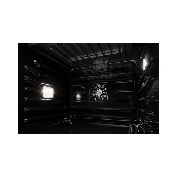 Jennair® Four mural simple NOIR™ avec système de convection MultiMode®, 27 po JJW2427LM Jennair® Four mural simple NOIR™ avec système de convection MultiMode®, 27 po JJW2427LM