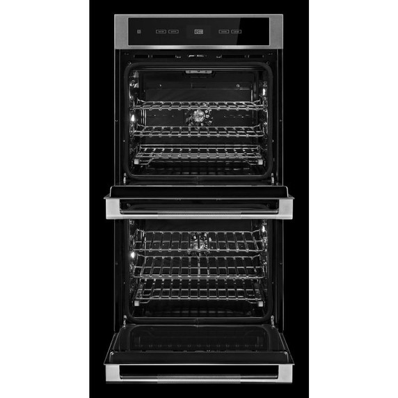 Jennair® Four mural double RISE™ avec système de convection MultiMode®, 27 po JJW2827LL