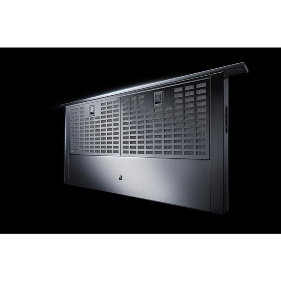 Jennair® Ventilation télescopique à évacuation descendante de 30 po JXD7030YS