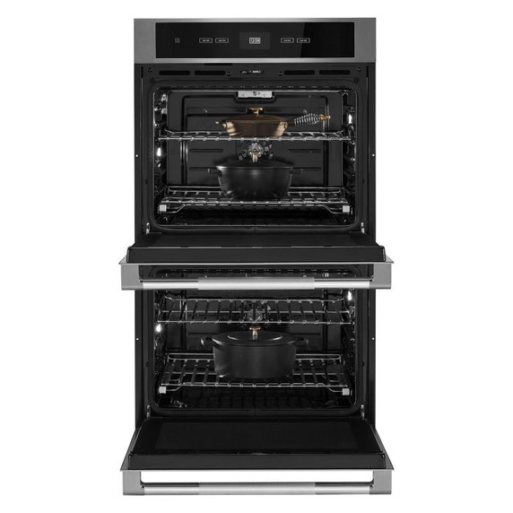 Jennair® Four mural double RISE™ avec système de convection MultiMode®, 30 po JJW2830LL