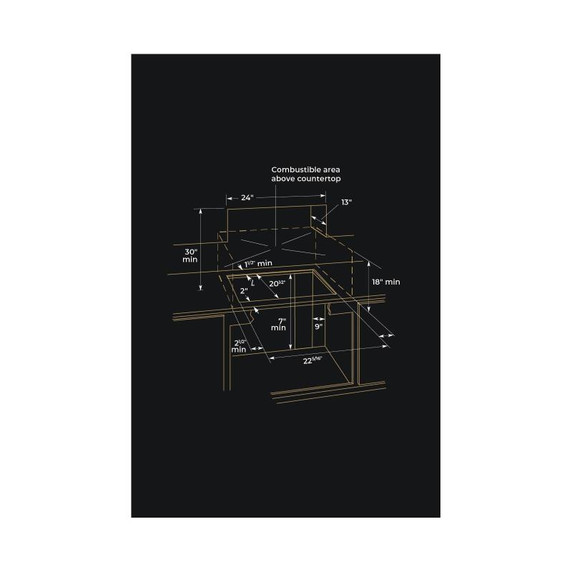 Jennair® Table de cuisson électrique en verre hypnotisant avec commandes sensibles de 24 po JEC4424KB