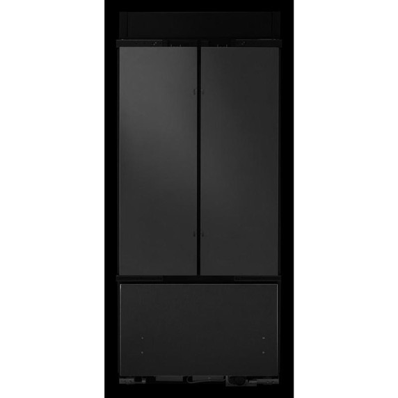 Réfrigérateur encastré à portes françaises Jenn-Air® de 36 po JF36NXFXDE