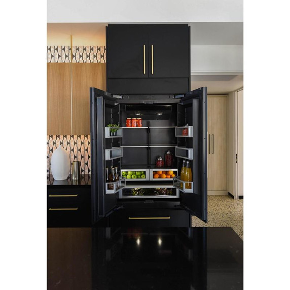 Réfrigérateur encastré à portes françaises Jenn-Air® de 36 po JF36NXFXDE
