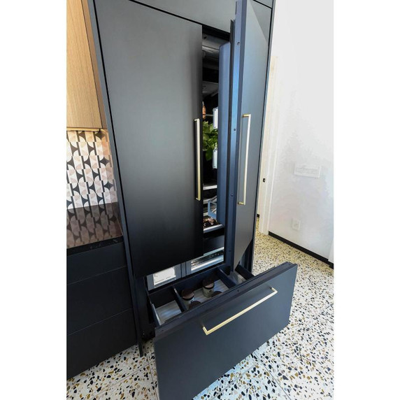 Réfrigérateur encastré à portes françaises Jenn-Air® de 36 po JF36NXFXDE