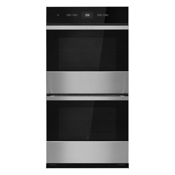 Jennair® Four mural double NOIR™ avec système de convection MultiMode®, 27 po JJW2827LM