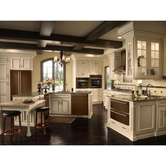 Jennair® Compacteur de 15 po. Modèles de panneaux de recouvrement : W10197421-SS, W10267290-WH, W10267300-BL TC607X