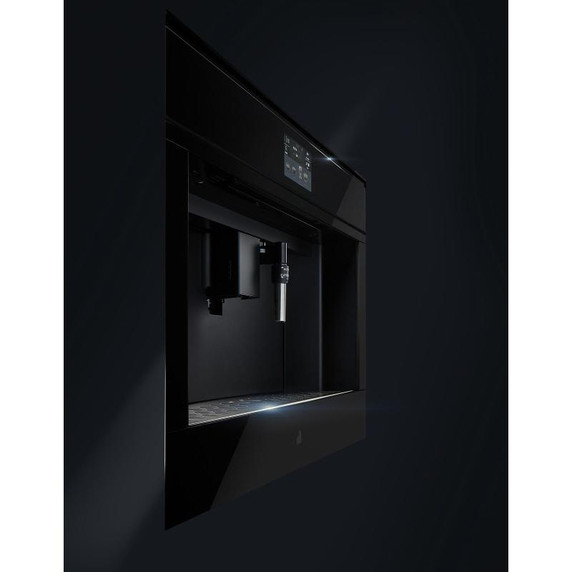 Machine à café encastrée JennAir® NOIR™, 24 po JJB6424HM