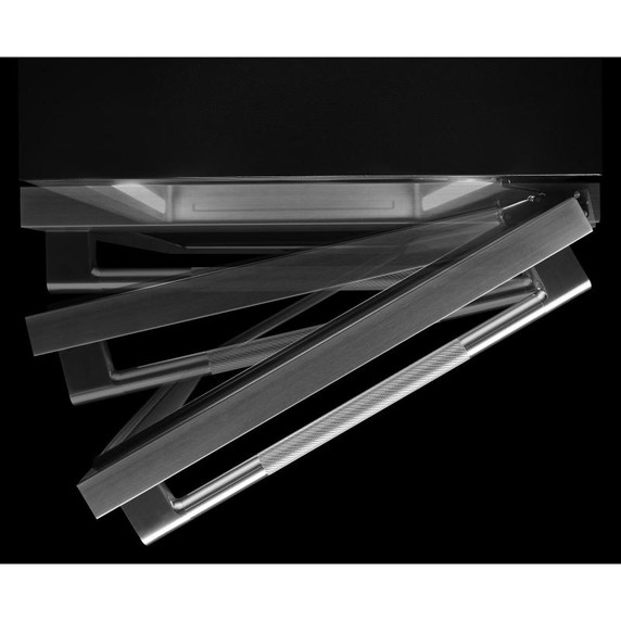 Jennair® Réfrigérateur à porte en verre sous le comptoir, charnière à droite, RISE™, 24 po JUGFR242HL Jennair® Réfrigérateur à porte en verre sous le comptoir, charnière à droite, RISE™, 24 po JUGFR242HL