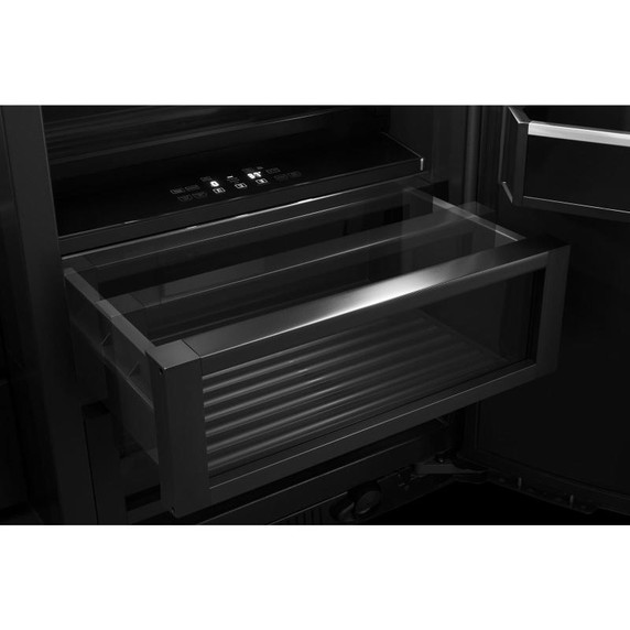 Jennair® Réfrigérateur côte à côte encastré prêt pour le panneau de recouvrement - 48 po JBSFS48NMX