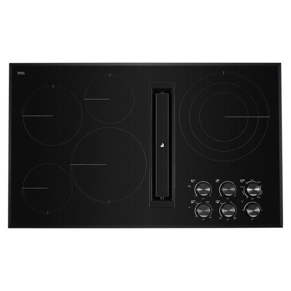 Jennair® Table de cuisson électrique  JX3™ à évacuation descendante, 36 po JED3536GB